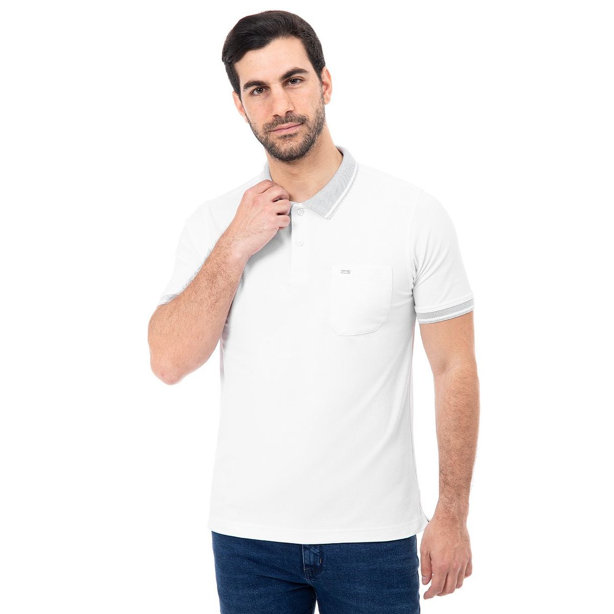 NORTON - Polo Box Pique Hombre Halvaro Norton