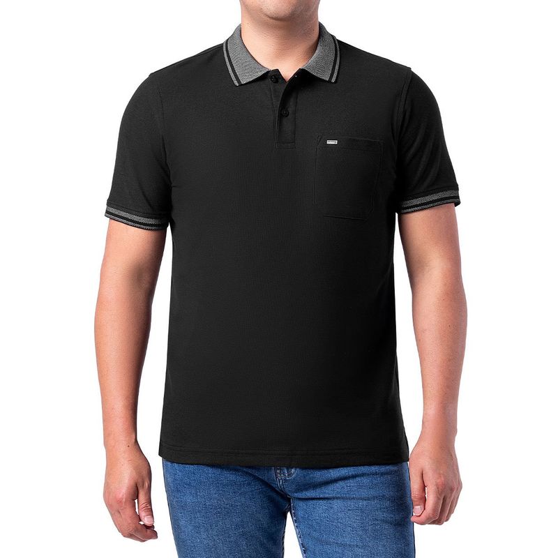 NORTON - Polo Box Pique Hombre Halvaro Norton