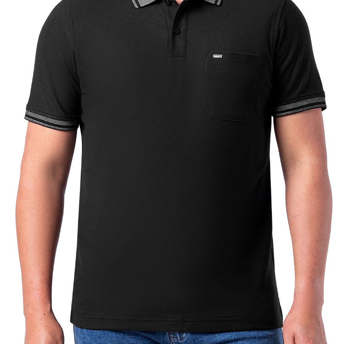 Norton - Polo Box Moda Pique Halvaro Hombre