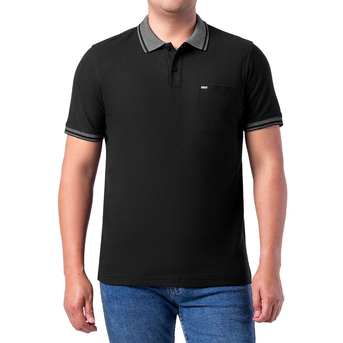 Norton - Polo Box Moda Pique Halvaro Hombre