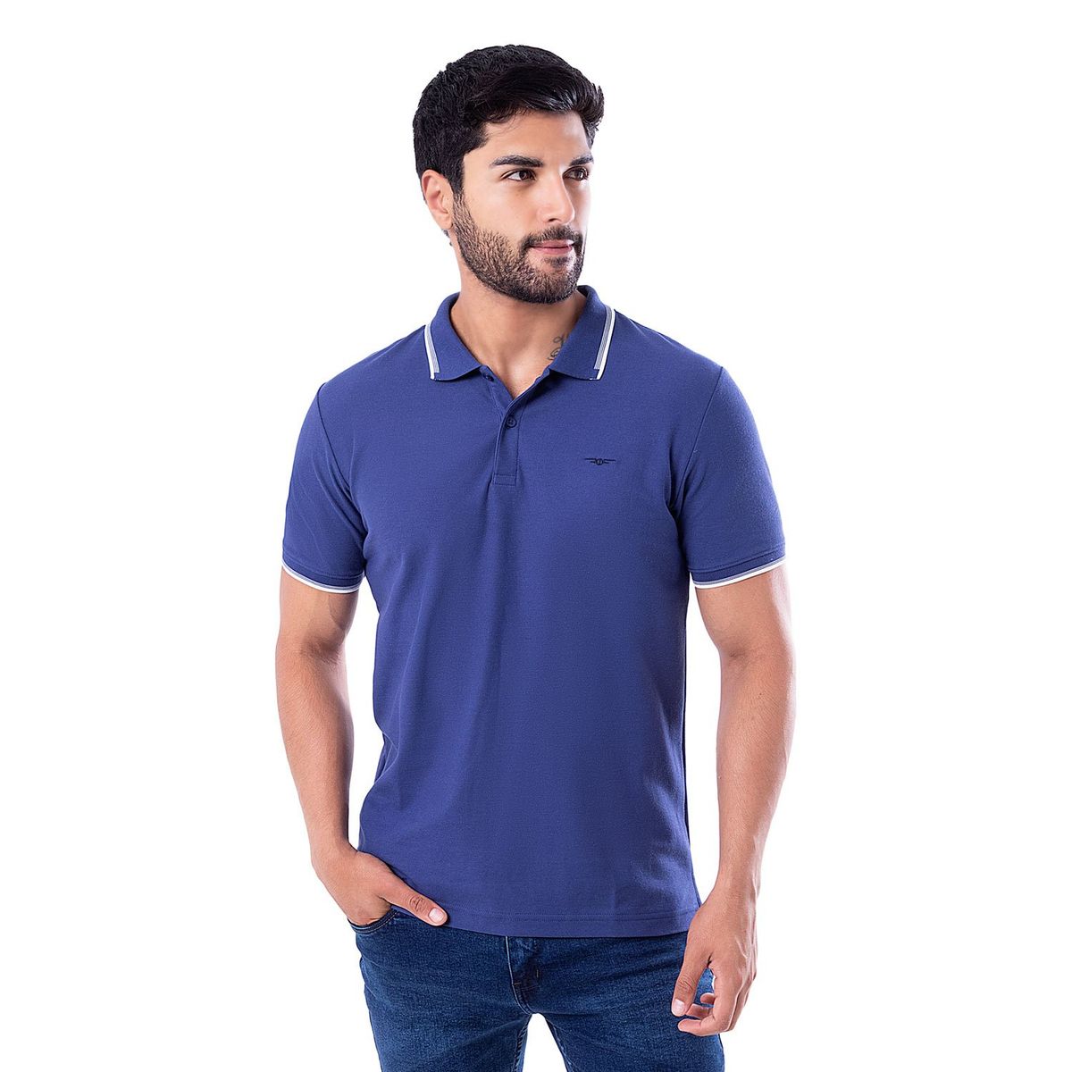 PIONIER - Polo Box Basico Pique Raseck Hombre