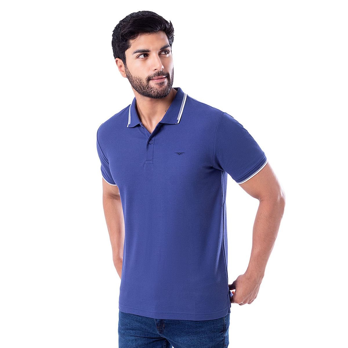 PIONIER - Polo Box Basico Pique Raseck Hombre