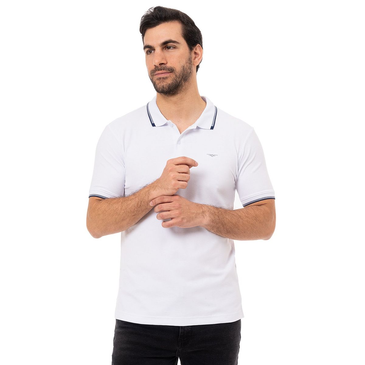 Pionier - Polo Box Basico Pique Raseck Hombre