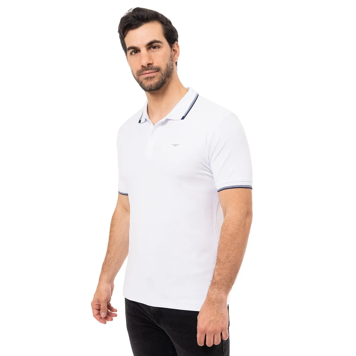 Pionier - Polo Box Basico Pique Raseck Hombre