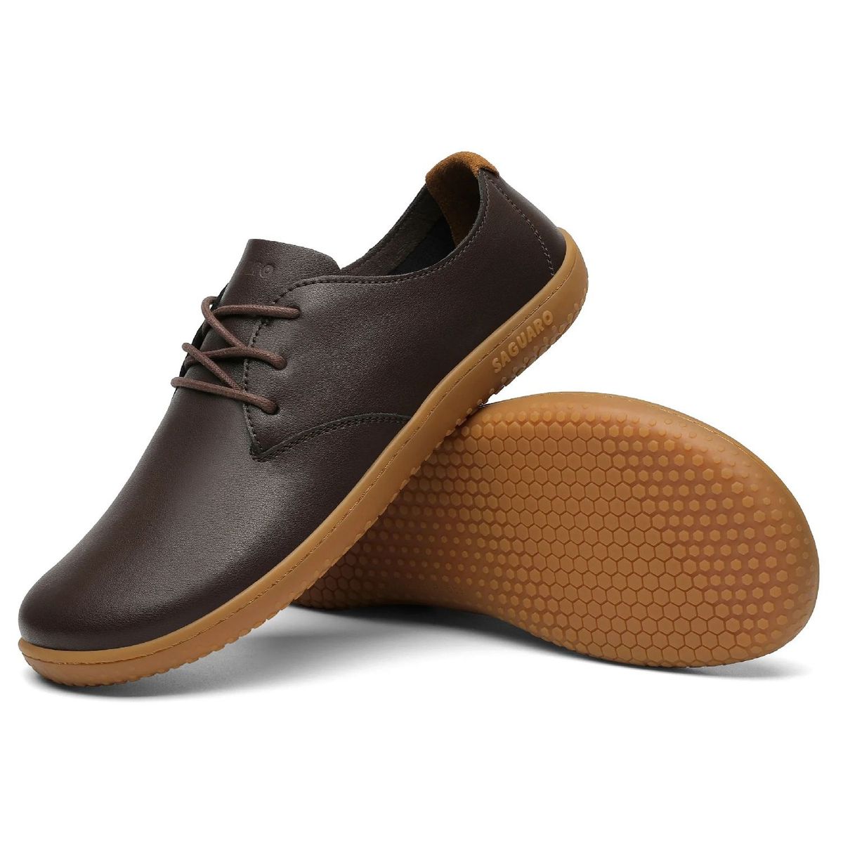 SAGUARO - Saguaro - Zapatilla Barefoot Free Walker Dream III - Marrón