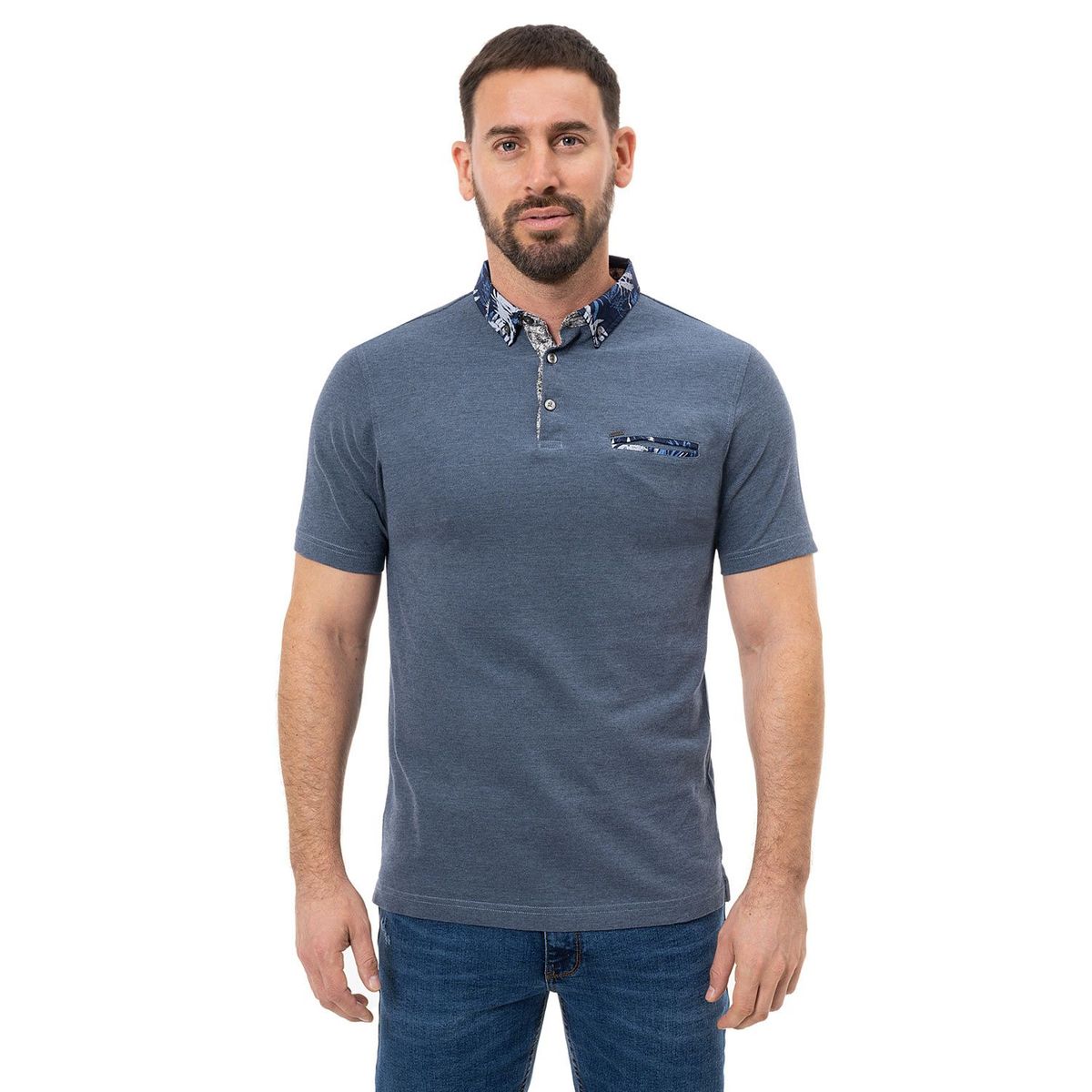 PIONIER - Polo Moda Jersey Hombre Akir_Marvel