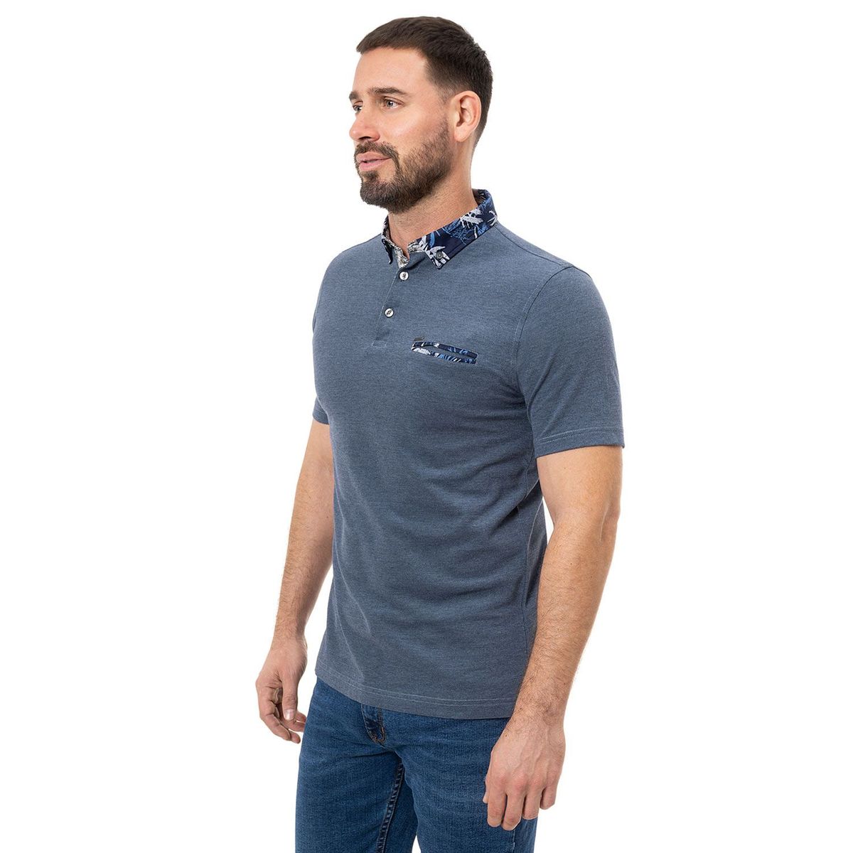 PIONIER - Polo Moda Jersey Hombre Akir_Marvel