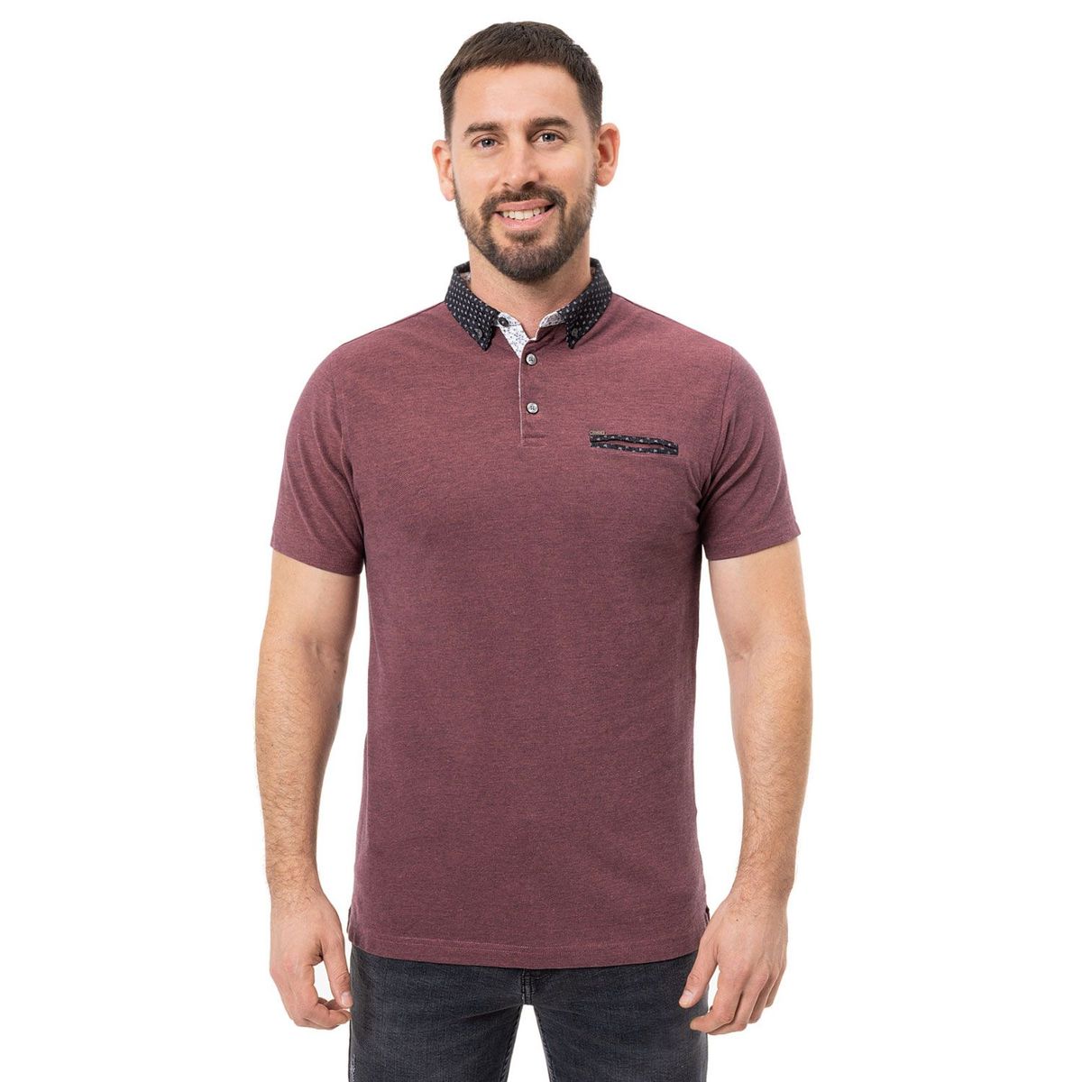 PIONIER - Polo Moda Jersey Hombre Akir_Marvel