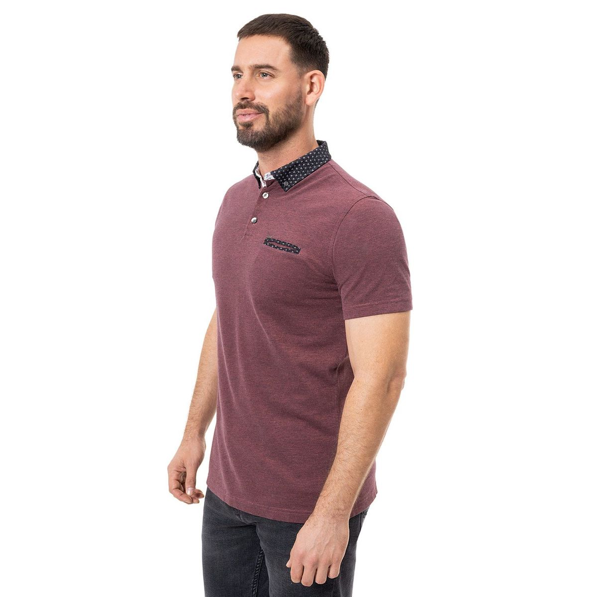 PIONIER - Polo Moda Jersey Hombre Akir_Marvel