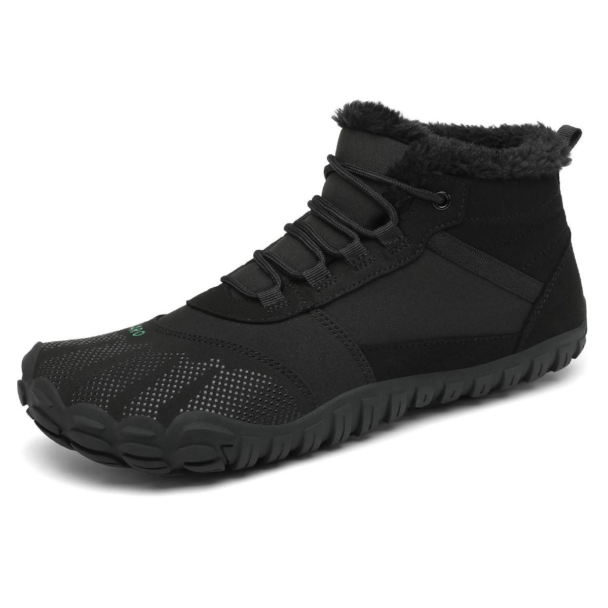 SAGUARO - Saguaro - Zapatilla Invierno Barefoot Defender Will I - Negro