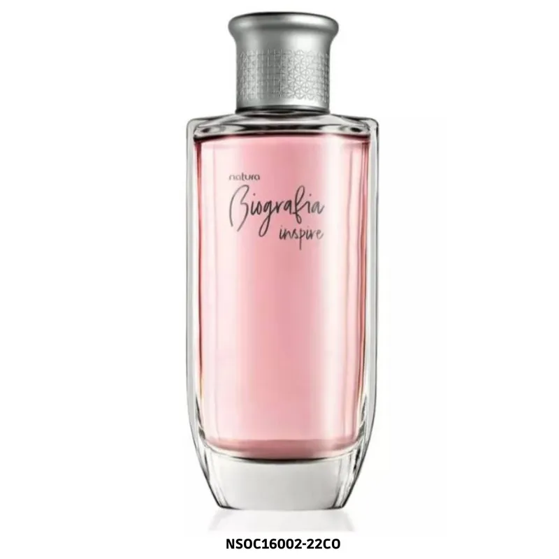 NATURA - Perfume para Hombre Biografia Inspire Eau de Toilette 100 ml