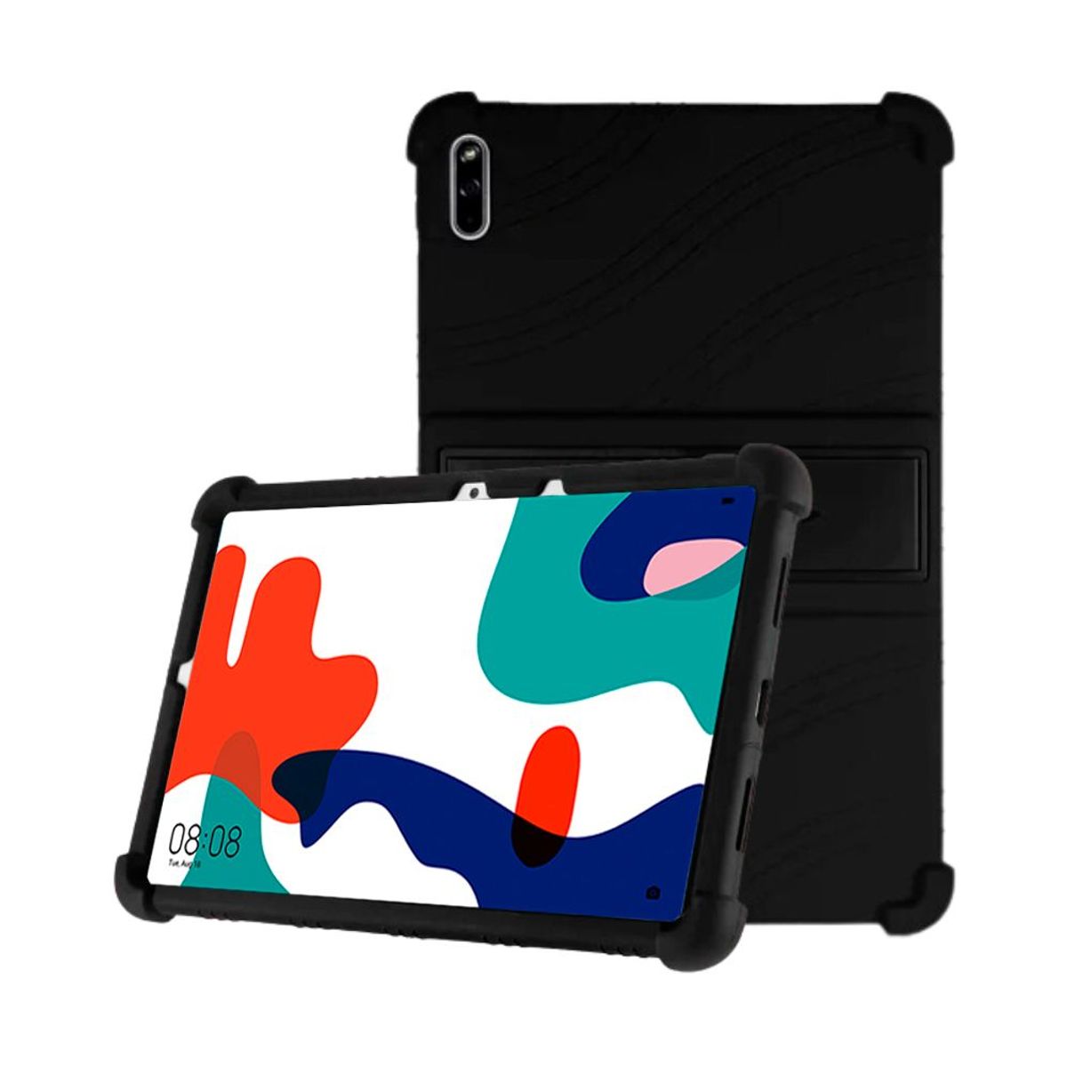 FUNDAANTIGOLPES - Funda de Silicona para Huawei MatePad 2022 - Negro