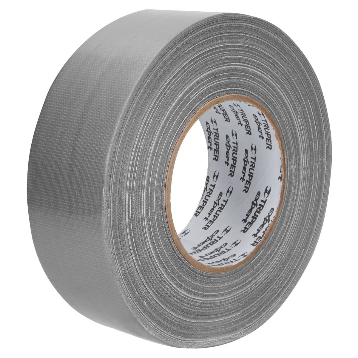 TRUPER - Cinta Duct Tape 2 x 50m sella ductos Plateado TRUPER EXPERT