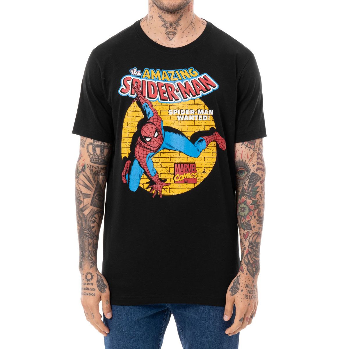 GZUCK - Polo Moda Jersey Hombre Dereck_Marvel