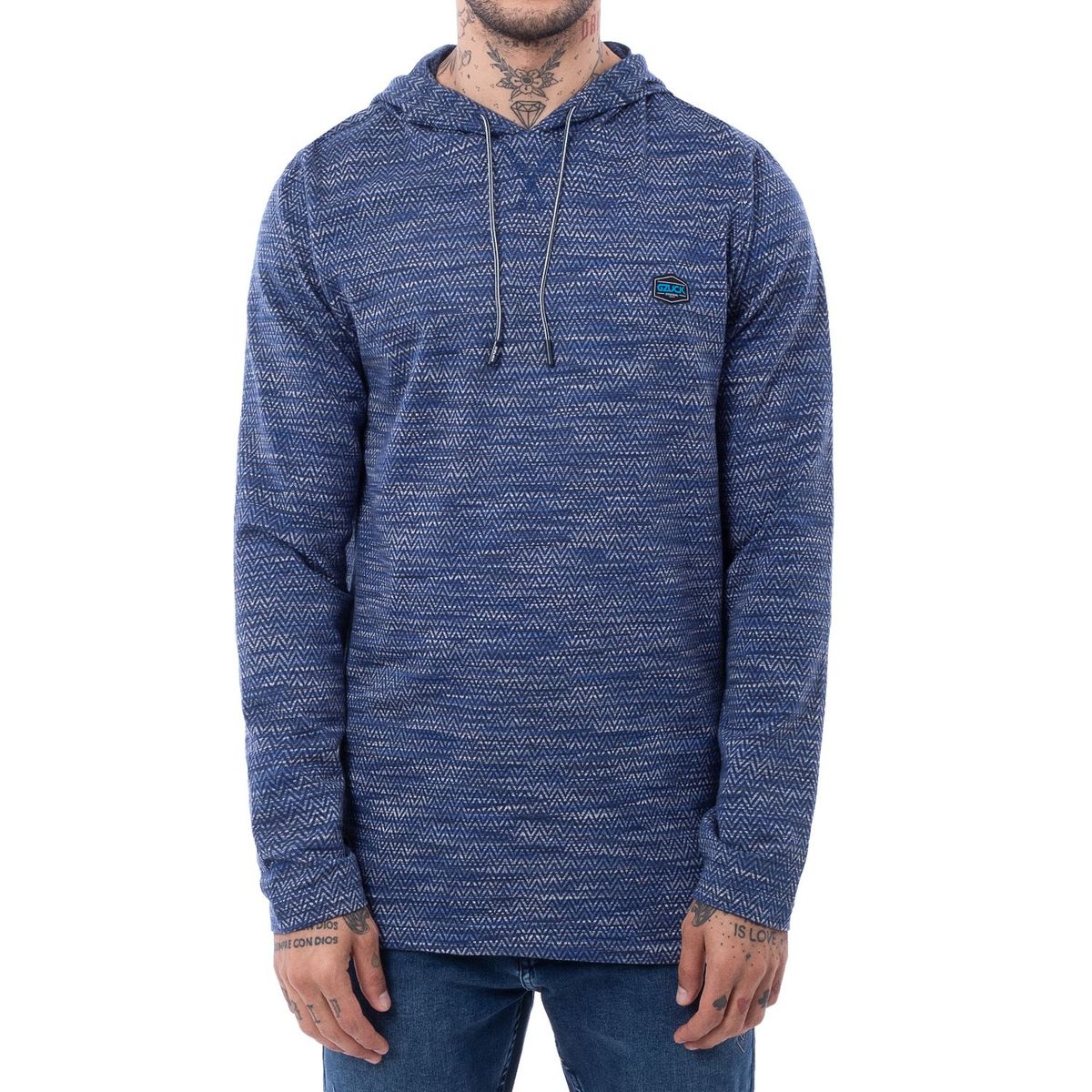 GZUCK - Polo Moda Jersey Hombre Ditbran