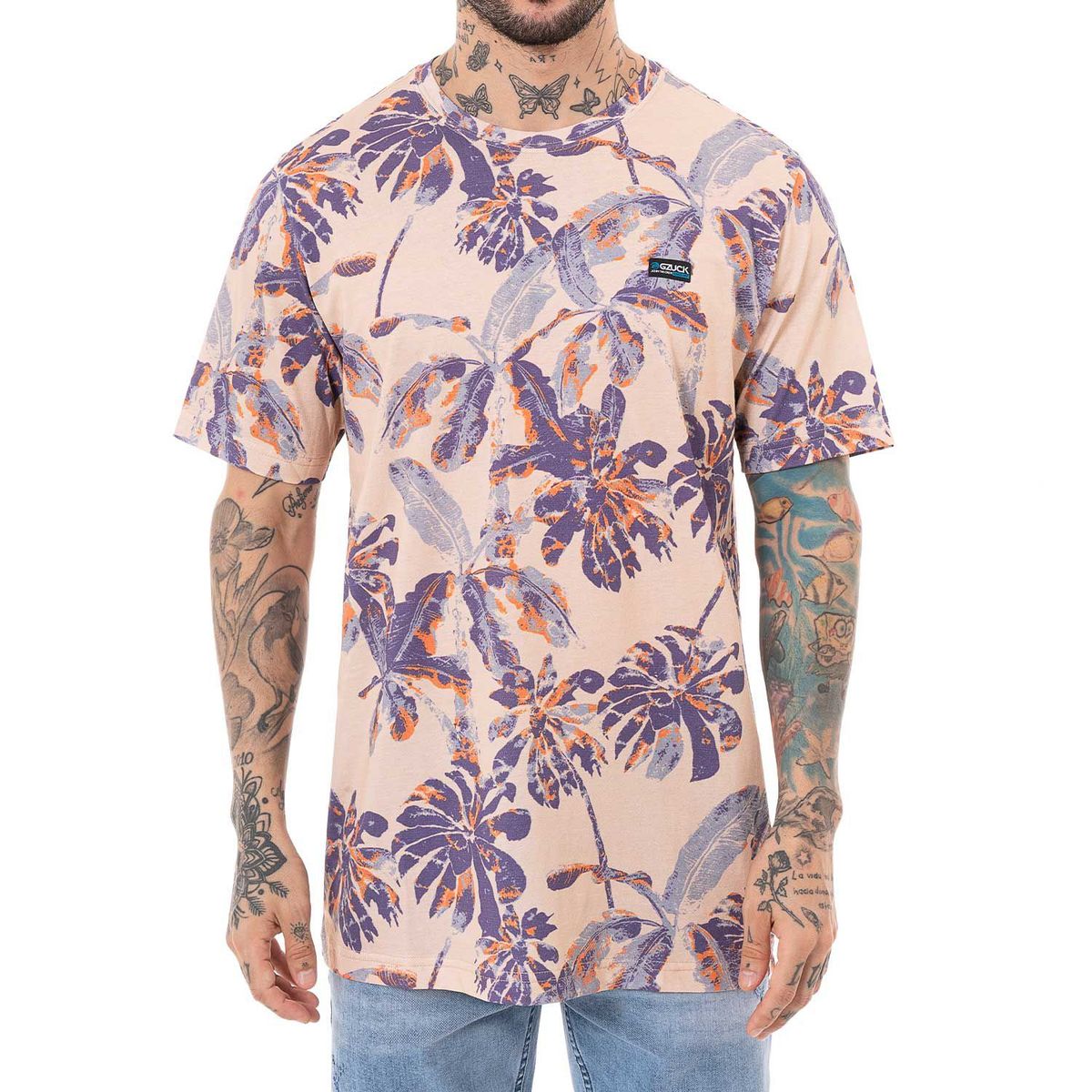 GZUCK - Polo Moda Jersey Hombre Dyant Gzuck