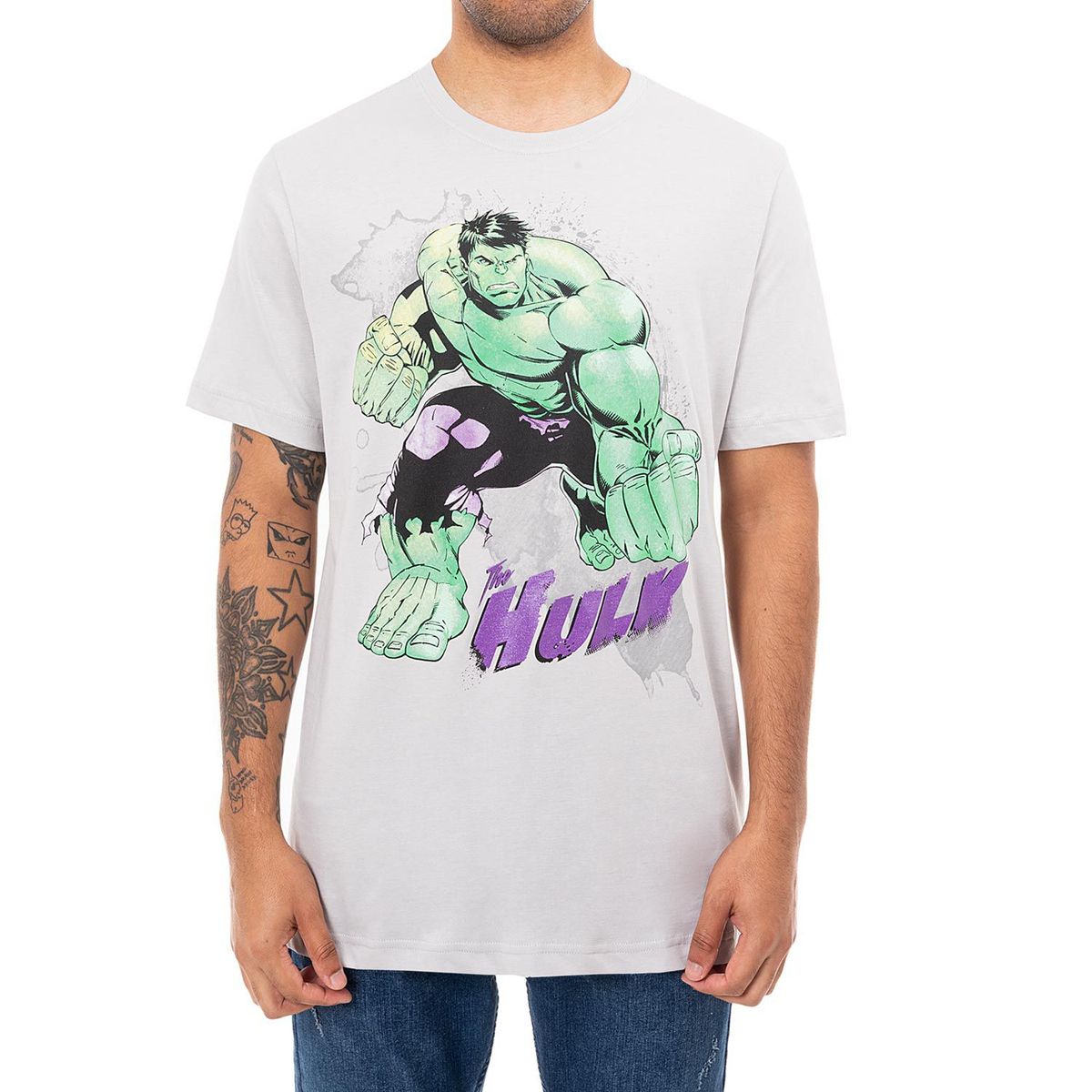 GZUCK - Polo Moda Jersey Hombre Erik_Marvel