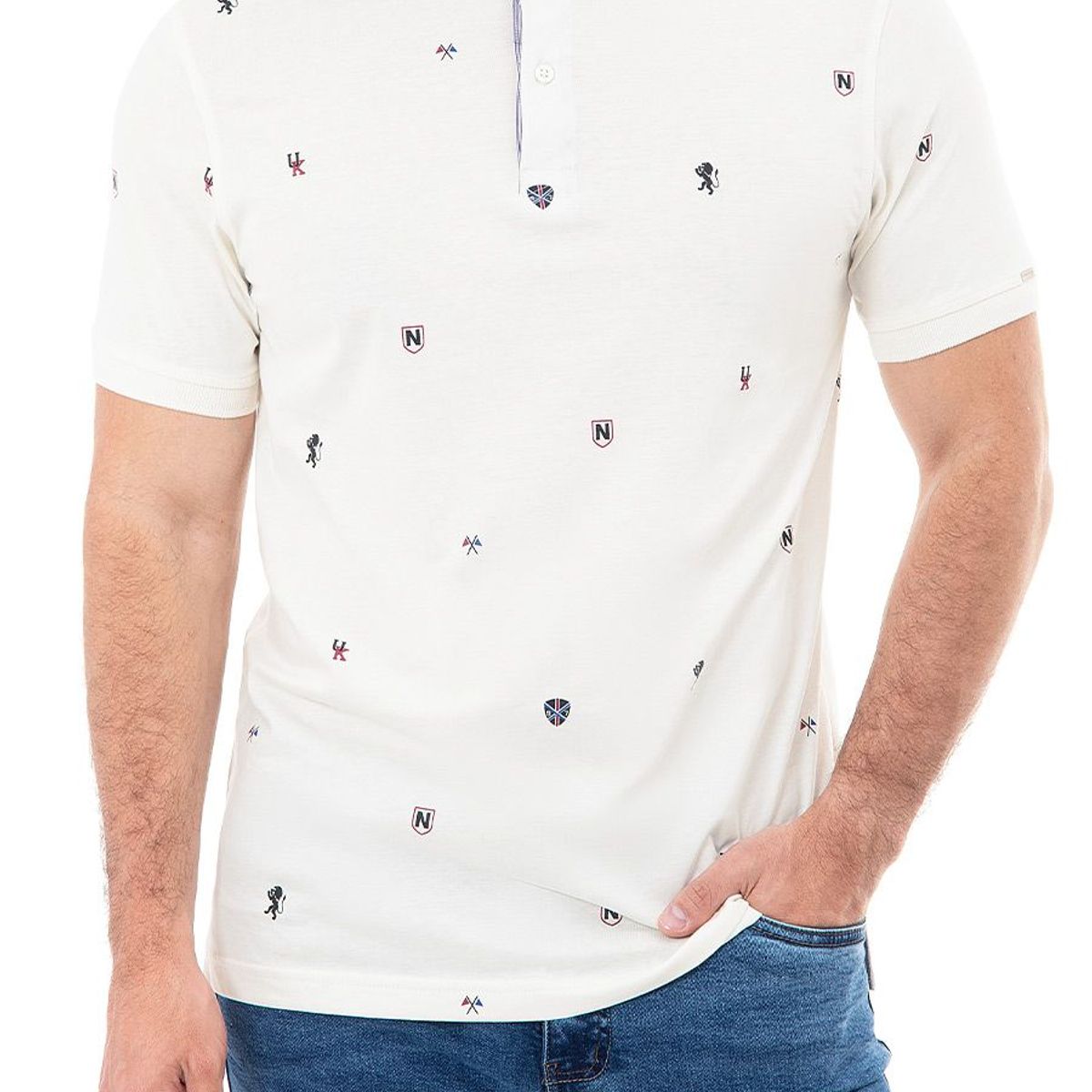 NORTON - Polo Moda Jersey Hombre Faumen