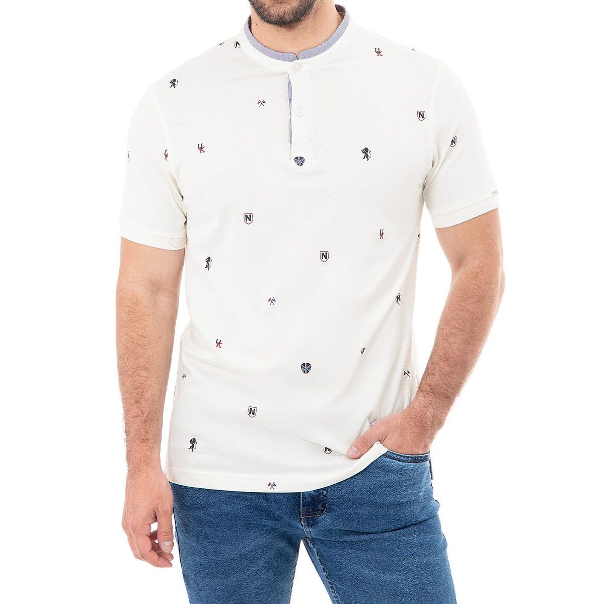 NORTON - Polo Moda Jersey Hombre Faumen