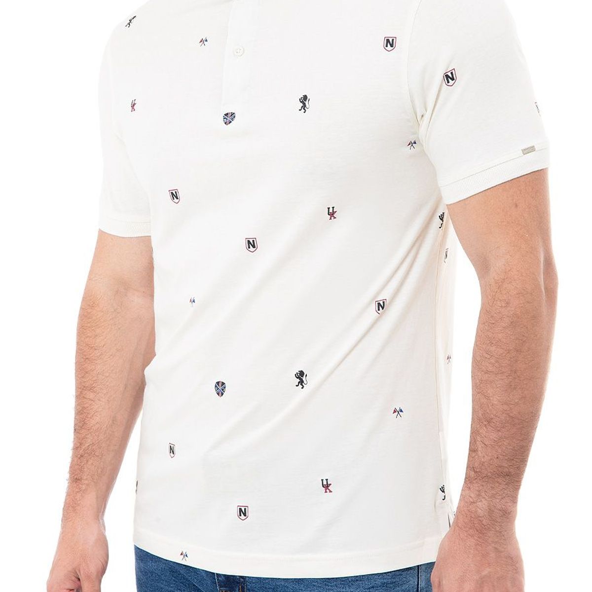 NORTON - Polo Moda Jersey Hombre Faumen