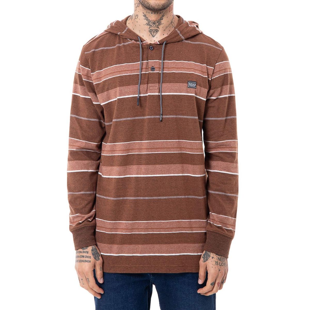 GZUCK - Polo Moda Jersey Hombre Fraxvot Gzuck