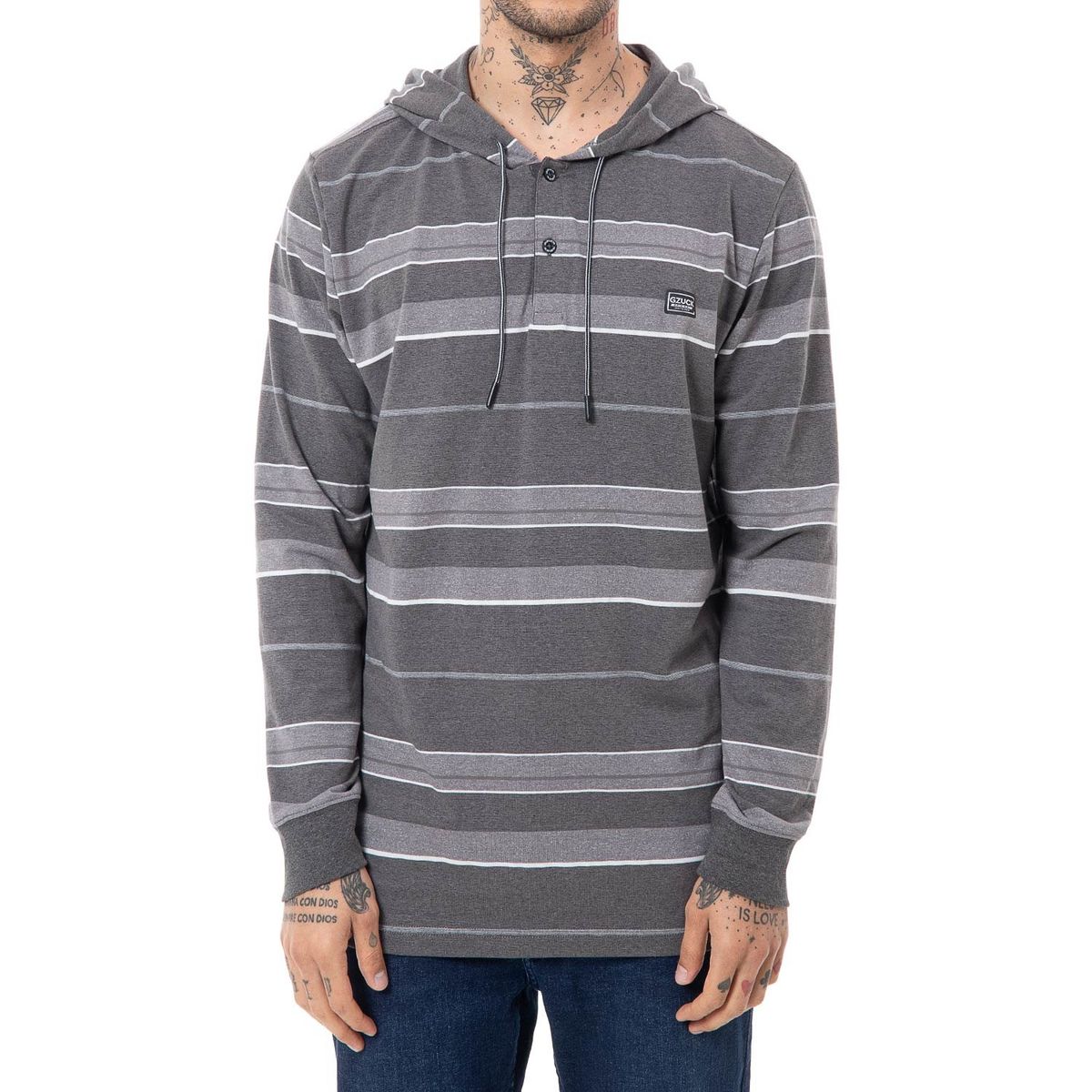 GZUCK - Polo Moda Jersey Hombre Fraxvot Gzuck