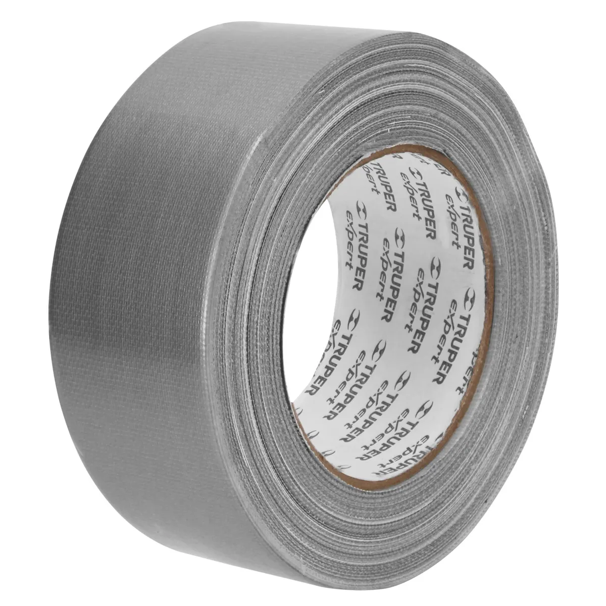 TRUPER - Cinta Duct Tape 2 x 30m sella ductos Plateado TRUPER EXPERT