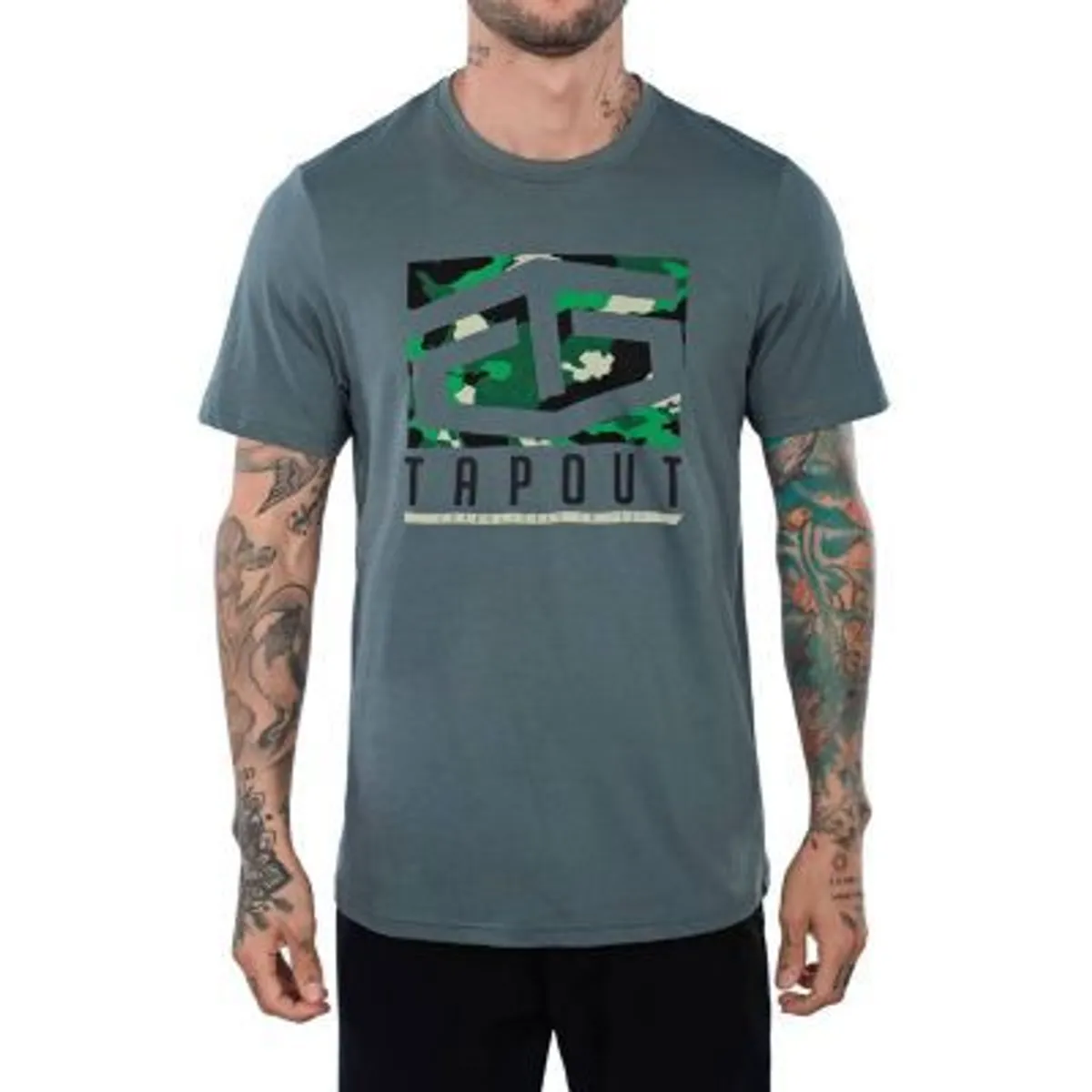 TAPOUT - Polo Manga Corta Hombre Tapout Peya