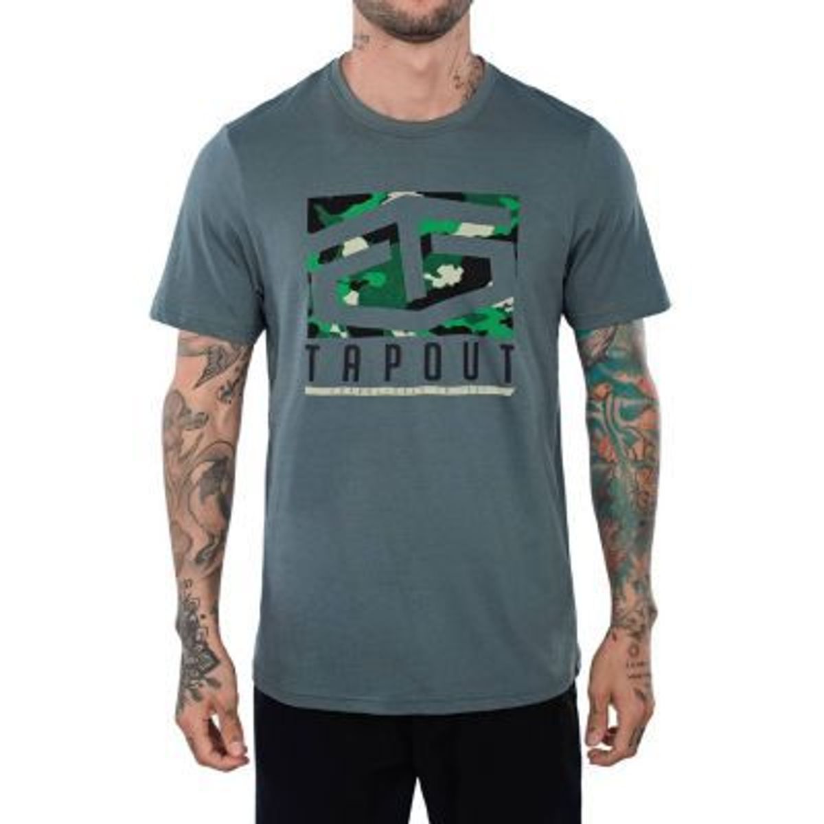 TAPOUT - Polo Manga Corta Hombre Tapout Peya