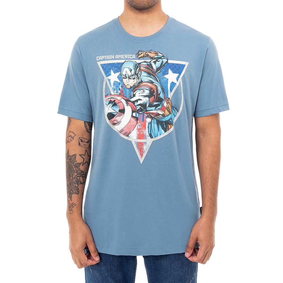 GZUCK - Polo Moda Jersey Hombre Jan_Marvel