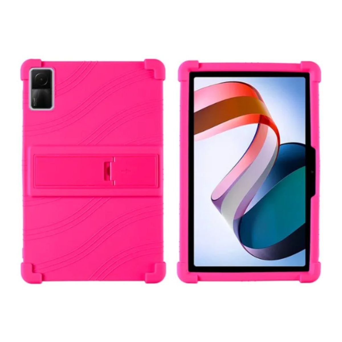 FUNDAANTIGOLPES - Funda de Silicona para Xiaomi Redmi Pad - Fucsia