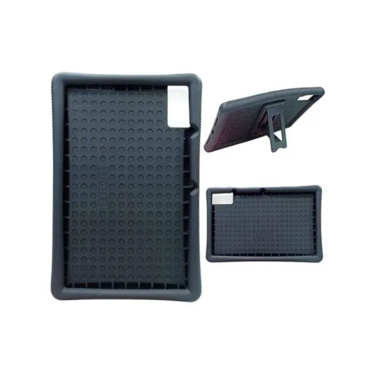 FUNDAANTIGOLPES - Funda de Silicona para Xiaomi Redmi Pad SE - Negro