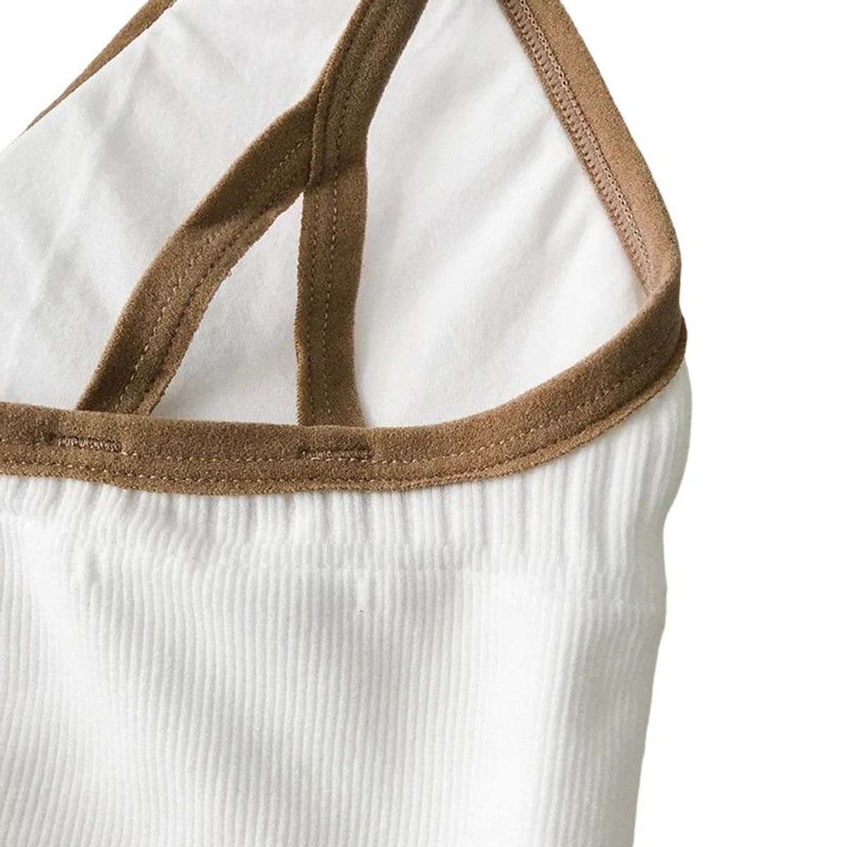 GENERICO - Sujetador Brasier tipo chaleco con cierre