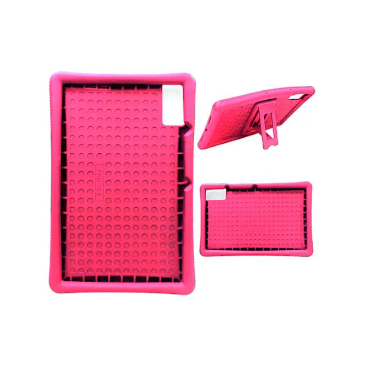 FUNDAANTIGOLPES - Funda de Silicona para Xiaomi Redmi Pad SE - Fucsia