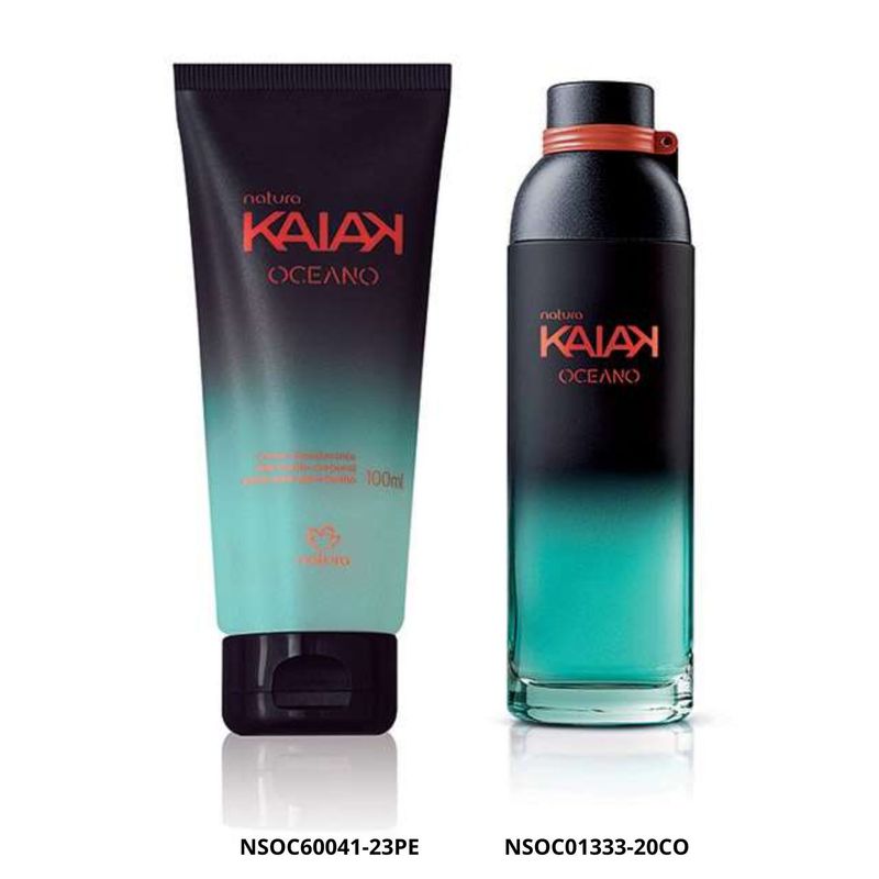 NATURA - Set de Mujer Kaiak Océano Eau de Toilette y Crema Hidratante