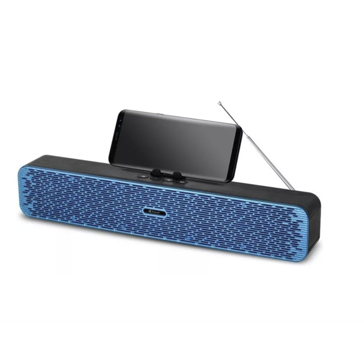 KISONLI - Parlante Bluetooth Kisonli Vs-1 Azul