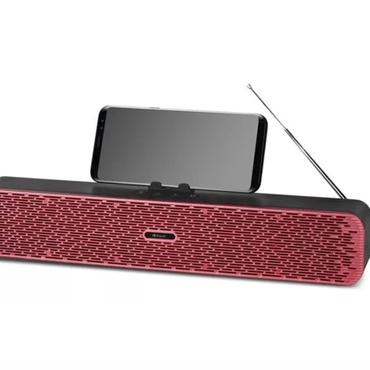 KISONLI - Parlante Bluetooth Kisonli Vs-1 Rojo