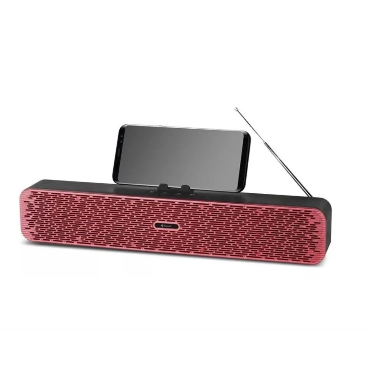KISONLI - Parlante Bluetooth Kisonli Vs-1 Rojo