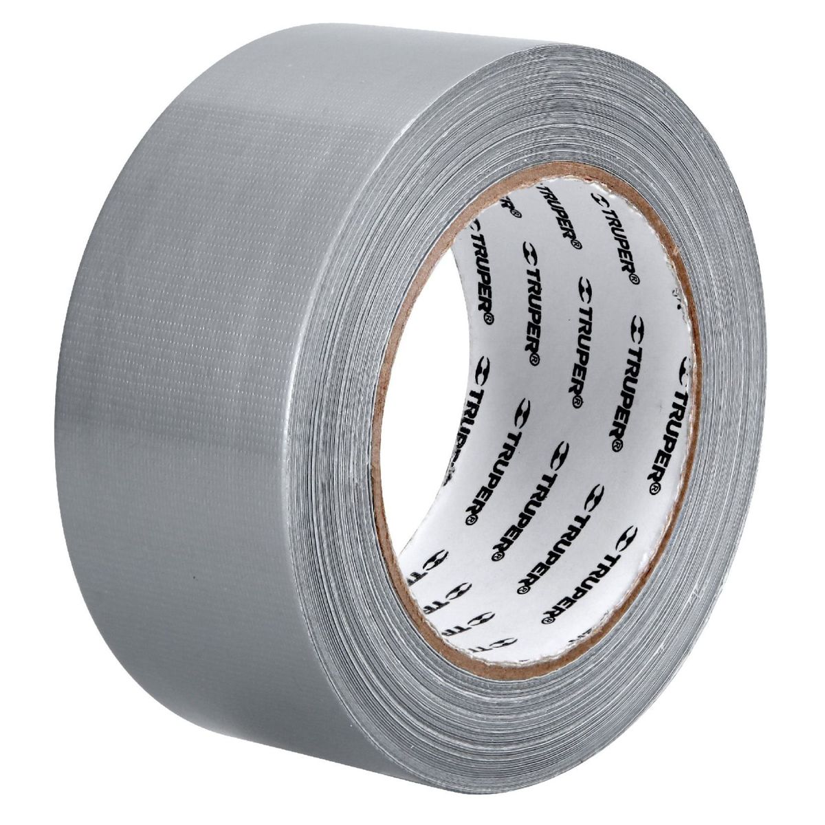 TRUPER - Cinta Duct Tape 2 x 30m sella ductos Plateado TRUPER