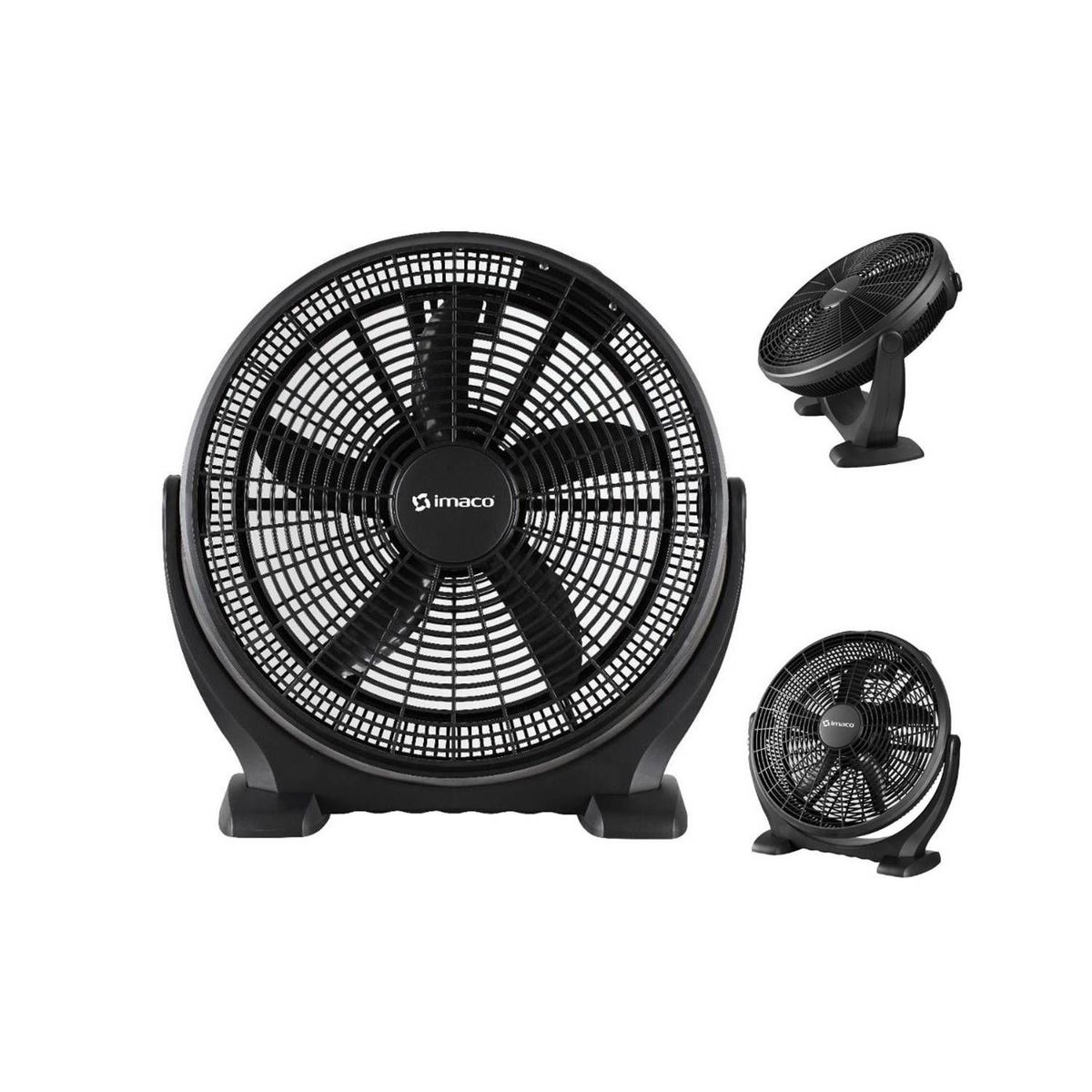 GENERICO - VENTILADOR DE PISO IMACO 16 PULGADAS  55W