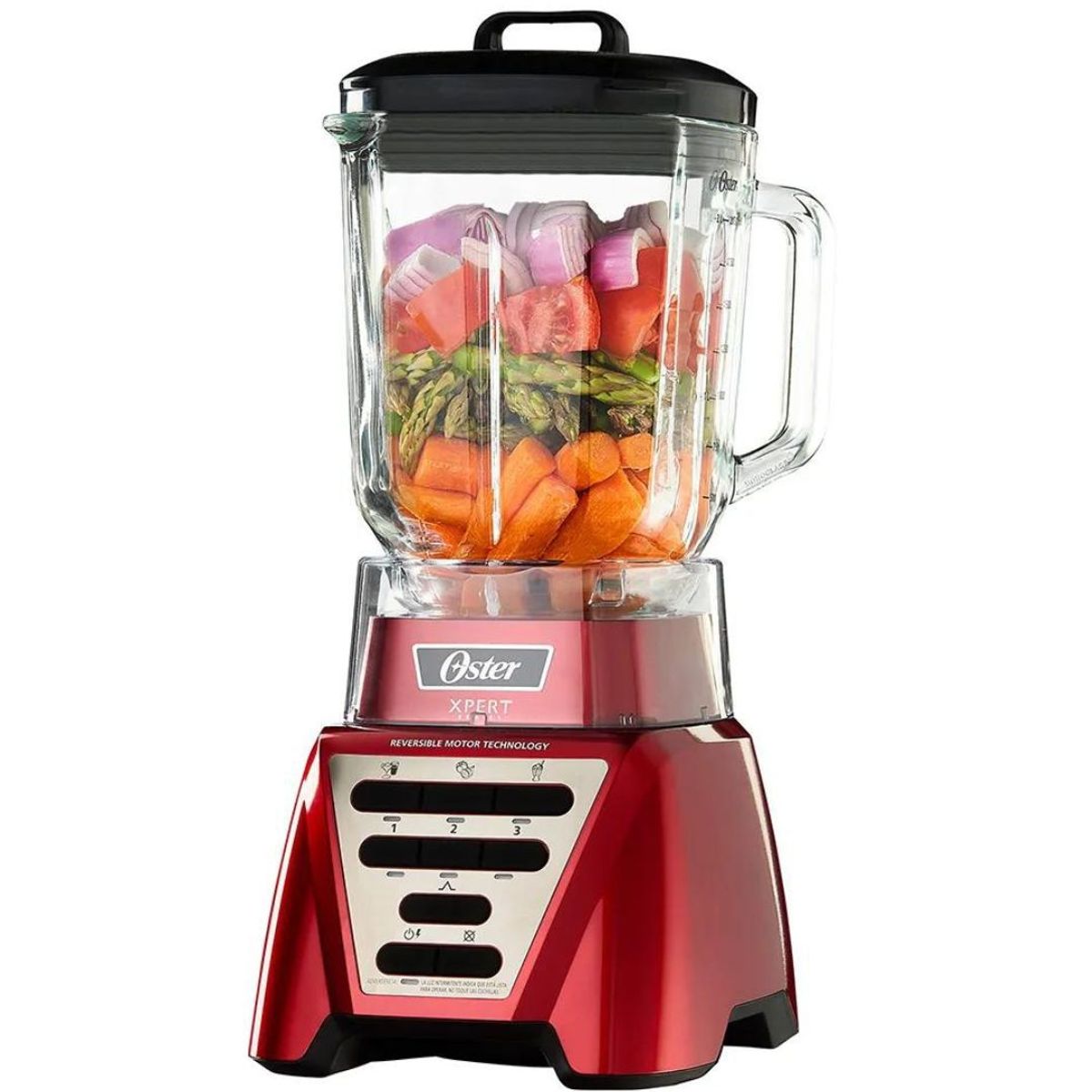 OSTER - Licuadora Oster BLST3A-R2G 2 Lts-Rojo