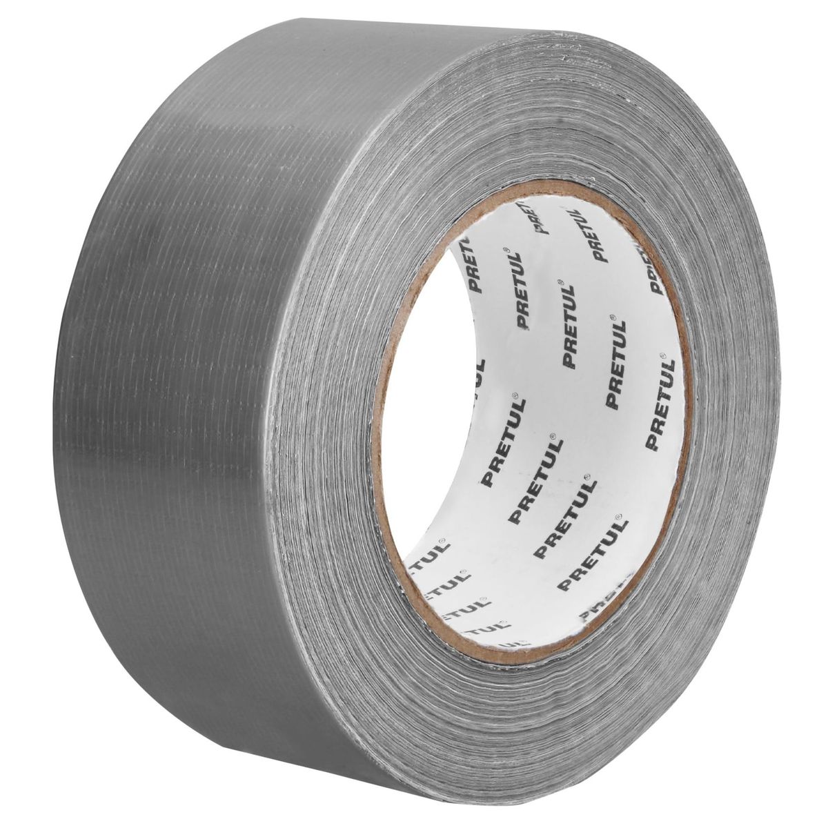 PRETUL - Cinta sella ductos Duct Tape 2 x 50m Plateado