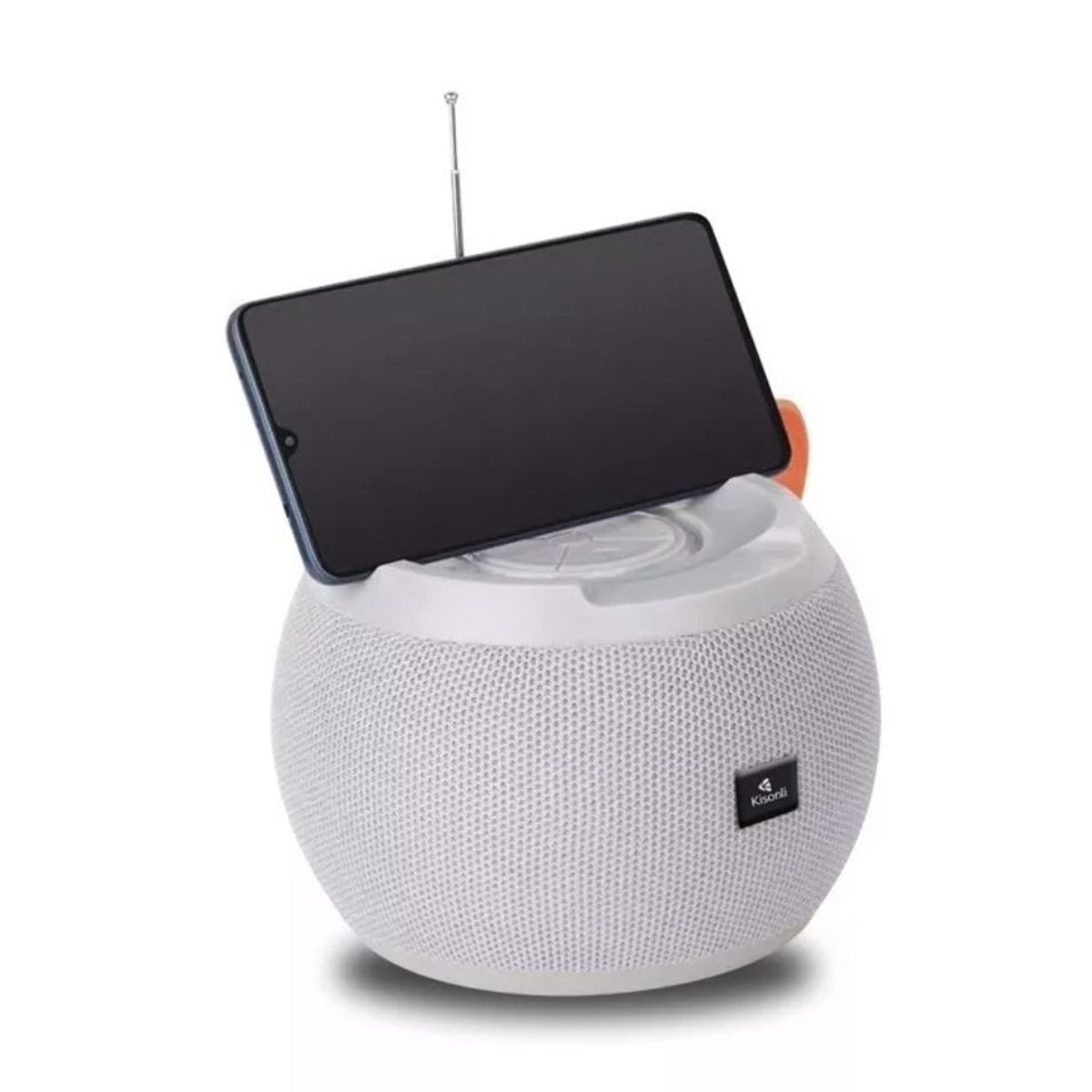 KISONLI - Parlante Bluetooth Kisonli G5 Aux Fm Gris