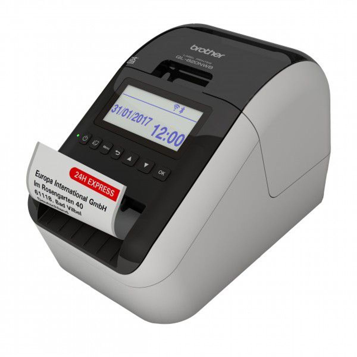 BROTHER - Etiquetadora Brother QL-820NWB.