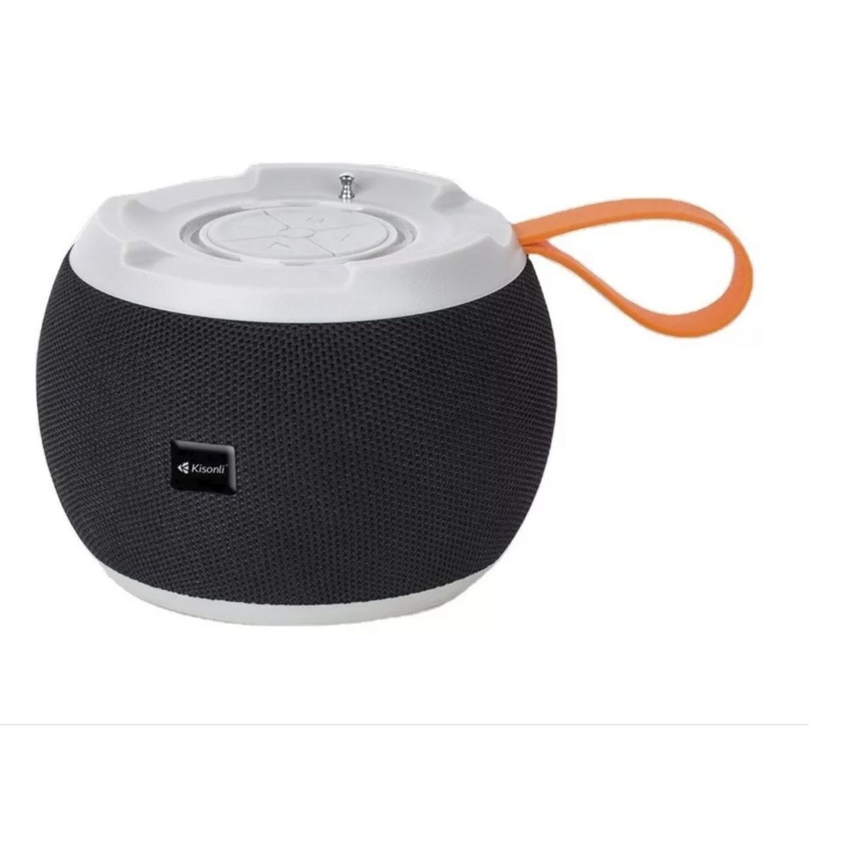 KISONLI - Parlante Bluetooth Kisonli G5 Aux Fm Negro