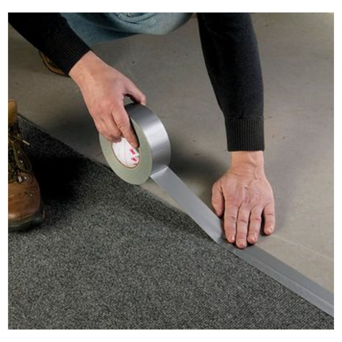 PRETUL - Cinta sella ductos Duct Tape 2 x 30m Plateado