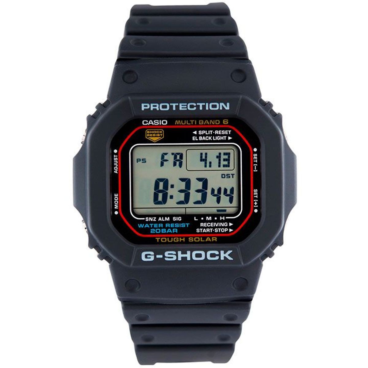CASIO - Reloj Casio G-Shock Tough Solar GW-M5610-1