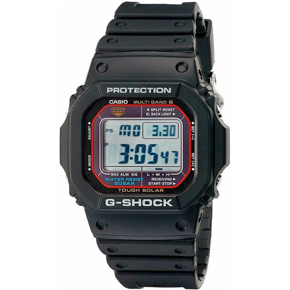 CASIO - Reloj Casio G-Shock Tough Solar GW-M5610-1