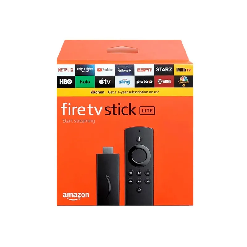 AMAZON - Amazon Fire Tv Stick Lite Strat Streaming Black