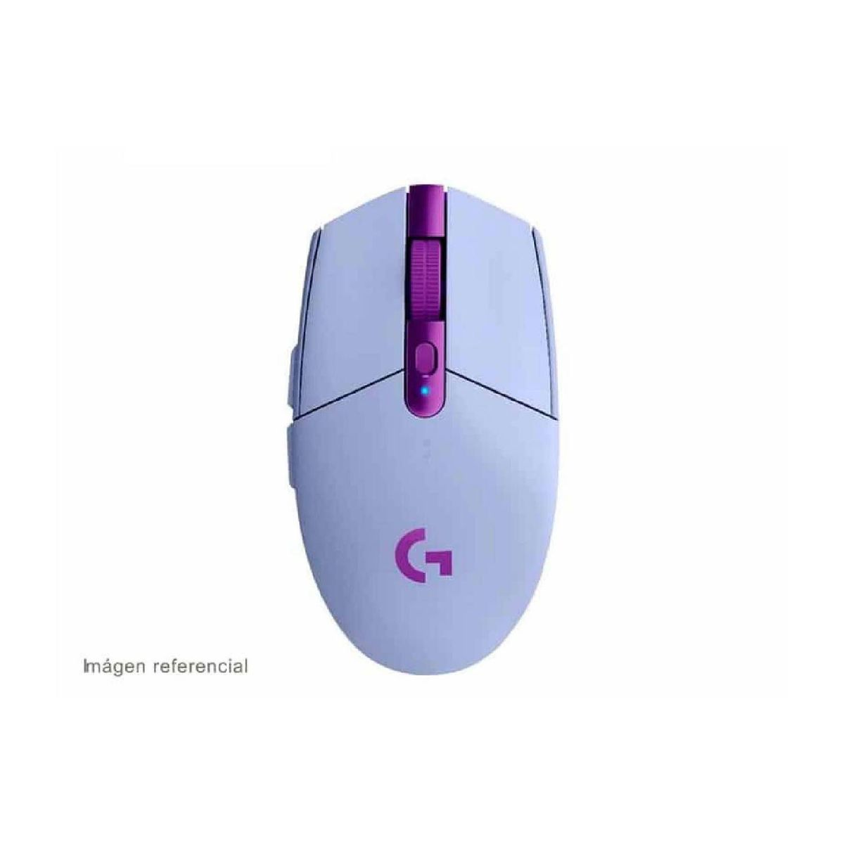 LOGITECH - Mouse Gaming Logitech G G305 LigthSpeed Wireless Lila